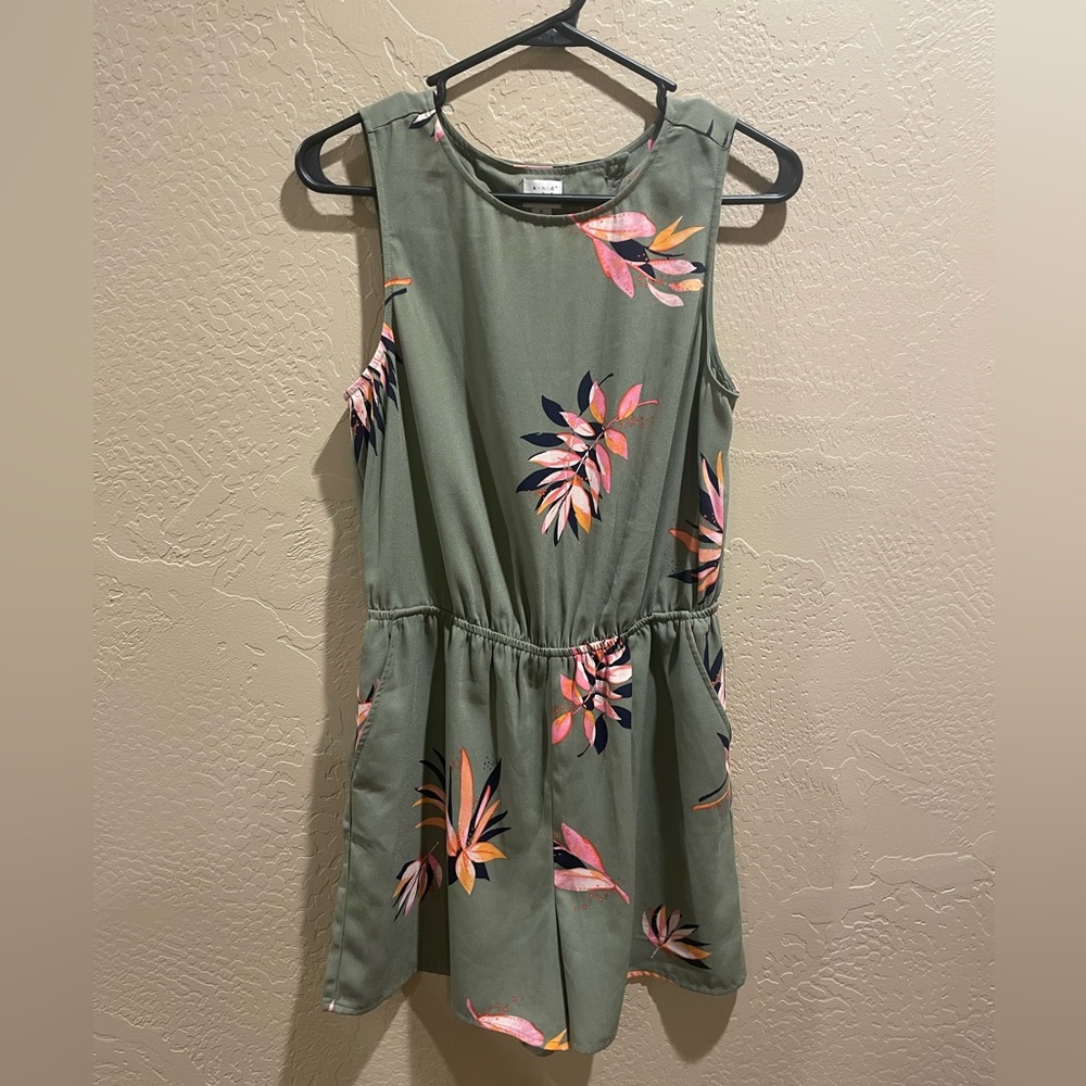 A New Day romper
